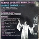 George London , Jean Morel, Columbia Symphony Orchestra - Famous Operatic Monologues